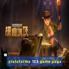 plataforma 123 game paga